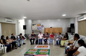 Zé Gonçalves reúne 4 regionais da CTB na Paraíba