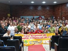 Curso de Formação Sindical na Paraíba, reúne 171 sindicalistas