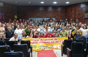 Curso de Formação Sindical na Paraíba, reúne 171 sindicalistas