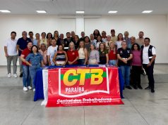 CTB/PB realiza reunião e define metas de trabalho no Estado