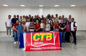 CTB/PB realiza reunião e define metas de trabalho no Estado