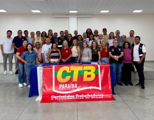 CTB/PB realiza reunião e define metas de trabalho no Estado